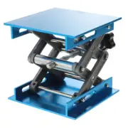 Scissor Jack Laboratory Lift Support Lifts Portable Lifting Aluminum Plate