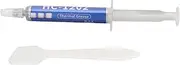 12.8W/m.k Thermal Paste,Excellent Thermal Compound Paste with Carbon Based High Conductivity,Heatsink Paste for All CPU Coolers Printer Heatsink Other Device
