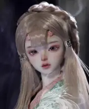 1/4 BJD Doll SD Dragon A -Free Face Make UP+Free Eyes