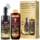 WOW Apple Cider Vinegar Refreshing Face Wash For Oily Skin Deep Cleansing 200ml
