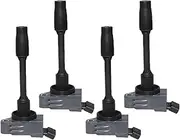 4PCS New 9091902272 90919-02272 Ignition Coil Compatible For TOYOTA C-HR 2016- COROLLA Estate/Hatchback/Saloon 1.8 Hybrid 2018- PRIUS 2015-