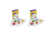 10pc Crayola Spill Proof Quick-Dry Washable Paint Kit Kids Children Craft 3y+