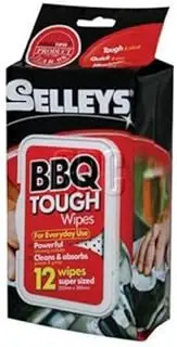 Selleys - BBQ Tough Wipes 12 Pack