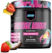 REDCON 1 TOTAL WAR - PRE WORKOUT HIGH STIM CHEAP C4 .LIMITED STOCK