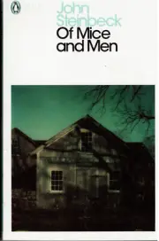 John Steinbeck Of Mice and Men paperback book NEW Penguin Classics