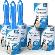 PetLovers Lint Rollers for Pet Hair Extra Sticky 420 Sheets - Lint Remover for Clothes