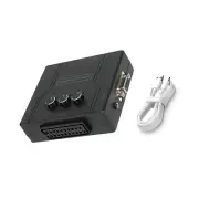 RGBS VGA to YPBPR Converter SCART to YPBPR For 480i 480p 576i 576p 720p 1080i r