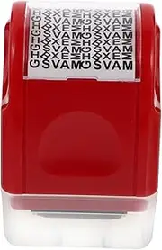 Operitacx Private Seal Address Blocker Roller Stamp Identity Theft Protection Seals for Home Office