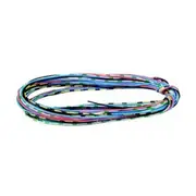 [Jaycar] Solid Breadboard Cables 5 Colours 2m