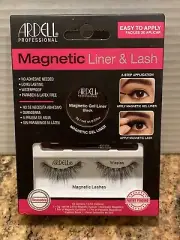 ARDELL Professional Magnetic Lashes Liner & Lash Wispies NIB