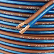 14 Gauge Speaker Wire CCA Car Audio Home Theater 100 Ft Flexible RI Audio