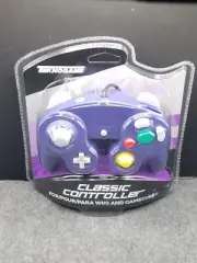 Brand NEW Indigo Purple Nintendo Gamecube Wired Controller by Teknogame!!!