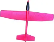 Guohetuk Foam Airplane Toy, Glider Airplane Toy, Airplane, Outdoor Sports Toy Launch Foam Airplane for Kids, red