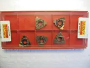 Sealed Pack of 5) Sandvik 266RL-22BU01A050E Grade 1125 Carbide Threading Inserts