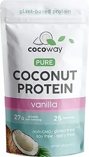 Delicious Coconut Protein Supplement 100% Natural Plant Based Protein