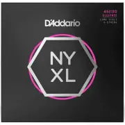 D'Addario NYXL45130 Electric 5-String Bass Long Scale Strings 45 - 130