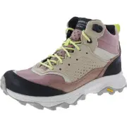 Merrell Womens Speed Solo Mixed Media Suede Hiking Boots Shoes BHFO 4112