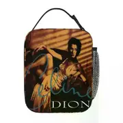c696 Rambutterurai Celine Dion 2019 Tour Dates And C Lunch Bags Insulated Lunch Tote Leakproof Picnic Bags for Woman Work Children k696