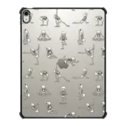 iPad Air 13-inch (M2/M3) iPad Impact Case Skeleton Yoga