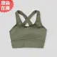 【現貨】Nike 女裝 運動內衣 訓練 中度支撐 胸墊可拆 滿版LOGO 綠【運動世界】DM0554-222