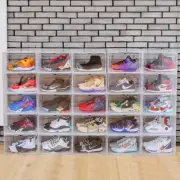 Magnetic Shoes Storage Box Sneaker Case Stackable Container XL - FAST FREE SHIP