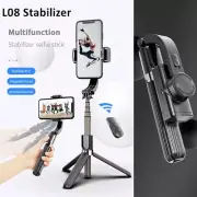 L08 Bluetooth Gimbal Stabilizer Selfie Stick Holder tripod for Smartphone iPhone