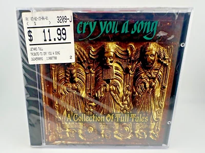 Jethro Tull Tribute : To Cry You A Song by Various [ RARE NEW CD, 1996 ] SEALED