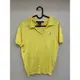 <二手> Polo Ralph Lauren Golf 短袖黃色針織polo衫 size L