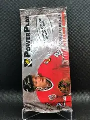 1993-1994 FLEER POWER PLAY Factory Sealed Foil Pack Unopened 1 Pack NHL