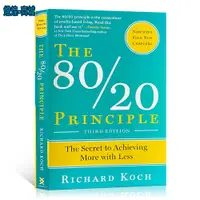 在飛比找蝦皮購物優惠-💟英文原版 The 80/20 Principle Rich