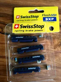 在飛比找Yahoo!奇摩拍賣優惠-~騎車趣~ Swissstop FLASH BXP鋁合金框 