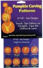 Harold Imports 8 Pumpkin Carving Patterns 137