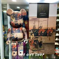 在飛比找樂天市場購物網優惠-TheOneShop BE@RBRICK 歌川廣重 東海道五