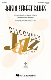 Basin Street Blues Discovery Level 2 Discovery Choral 3-Part Mixed