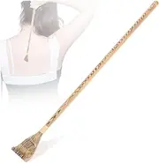 2Pcs Back Scratcher Massage Tool Durable Body Scratching Stick for Itchy Skin Relief Long Handle Design for present for All Ages