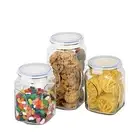 Glasslock Canister Set 3pc