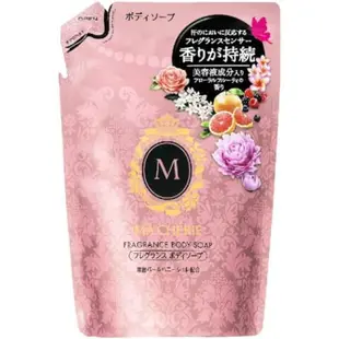 資生堂 Shiseido MACHERIE 瑪馨妮 花果芳香沐浴乳 補充包 350ml