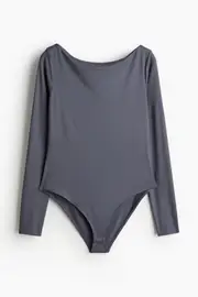 Boat Neck Bodysuit