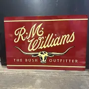 RM Williams Metal Sign Repro SK948