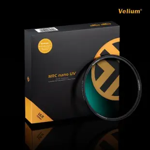 【Velium 銳麗瓏】MRC nano 8K 多層奈米鍍膜 86mm UV 保護鏡(總代理公司貨)