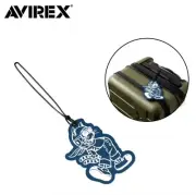 Avirex Travel Luggage name tag Tomcat Cat Navy Gowell Japan Exclusive