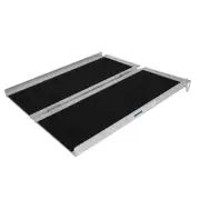 Medipro Aluminium Wheelchair Ramp Folding Loading Access Portable Walker Ramps
