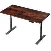 Electric Computer Desk Frame Height Adjustable Desks Motorised Table Stand Black