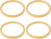 LT Easiyl 4Pcs Exhaust Pipe Holder Gasket Replacement Part 11060-1103 Compatible with Kawasaki Ninja ZX-10R ZX1000 2004-2010