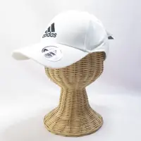 在飛比找蝦皮商城優惠-ADIDAS BBALL CAP COT 老帽 棒球帽 青少