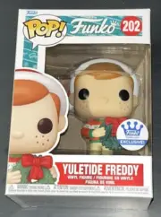 CHRISTMAS FUNKO POP SHOP EXCLUSIVE - YULETIDE FREDDY #202