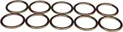 WOODEY Motorcycle Exhaust Pipe Gasket for CA175 ATC250 VTR250 TRX250 TRX350 CB400A CM400C CB400F CM400E CB400T TRX420 CBR500R