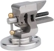 Watch Repairing Table Vice Miniature Bench Vise Portable Workholding Clamp DIY Model Tool Mini Vise for Watch Repair Projects