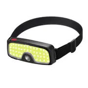 Usb Dual Light Cob Headlight For Camping & Running