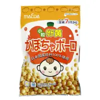 在飛比找momo購物網優惠-【日本前田】燒果子 南瓜味蛋酥75g